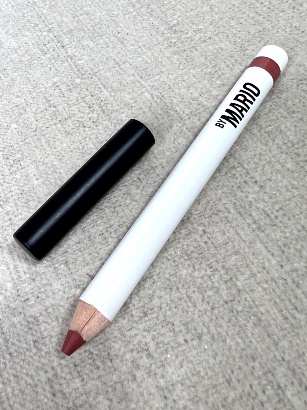 ❤️3 for $30❤️ MAKEUP BY MARIO Ultra Suede Sculpting Lip Pencil mini - Rich Mauve